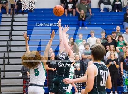 Thumbnail 3 in Fisher Catholic vs  Tree of Life Christian (OHSAA Central District Division IV District Semifinal) photogallery.