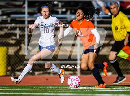 Thumbnail 2 in El Camino Real vs. Legacy (CIF LACS Playoff) photogallery.