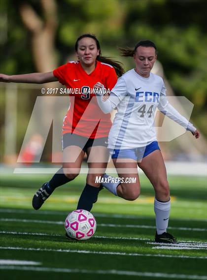 Thumbnail 3 in El Camino Real vs. Legacy (CIF LACS Playoff) photogallery.
