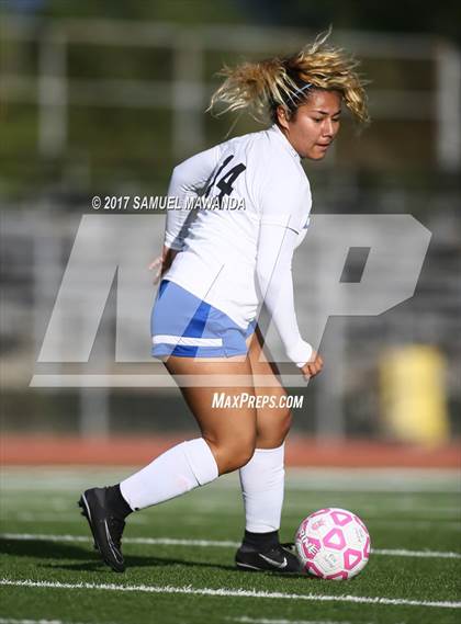 Thumbnail 1 in El Camino Real vs. Legacy (CIF LACS Playoff) photogallery.