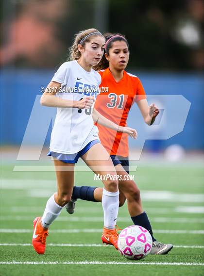 Thumbnail 1 in El Camino Real vs. Legacy (CIF LACS Playoff) photogallery.
