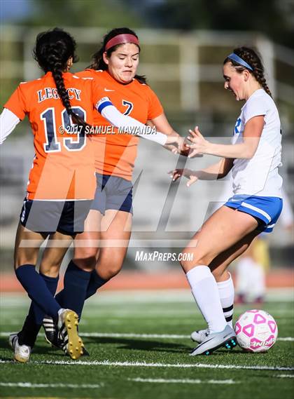 Thumbnail 2 in El Camino Real vs. Legacy (CIF LACS Playoff) photogallery.