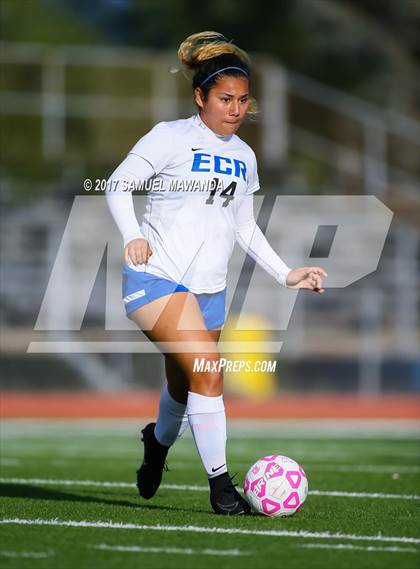 Thumbnail 1 in El Camino Real vs. Legacy (CIF LACS Playoff) photogallery.