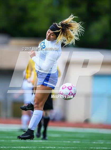 Thumbnail 1 in El Camino Real vs. Legacy (CIF LACS Playoff) photogallery.
