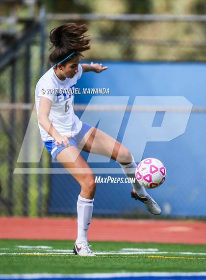 Thumbnail 2 in El Camino Real vs. Legacy (CIF LACS Playoff) photogallery.