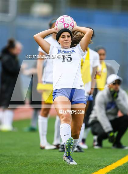 Thumbnail 1 in El Camino Real vs. Legacy (CIF LACS Playoff) photogallery.
