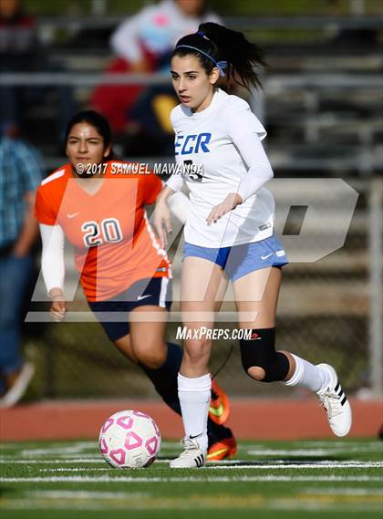 Thumbnail 3 in El Camino Real vs. Legacy (CIF LACS Playoff) photogallery.