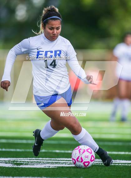 Thumbnail 1 in El Camino Real vs. Legacy (CIF LACS Playoff) photogallery.