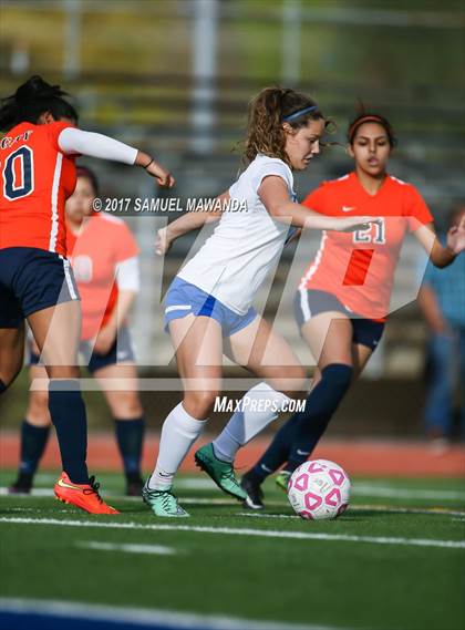 Thumbnail 1 in El Camino Real vs. Legacy (CIF LACS Playoff) photogallery.