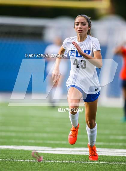 Thumbnail 3 in El Camino Real vs. Legacy (CIF LACS Playoff) photogallery.