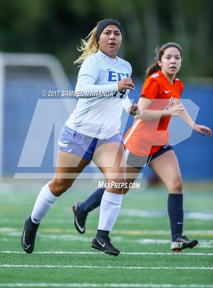 Thumbnail 1 in El Camino Real vs. Legacy (CIF LACS Playoff) photogallery.