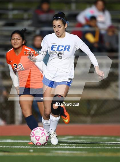 Thumbnail 3 in El Camino Real vs. Legacy (CIF LACS Playoff) photogallery.