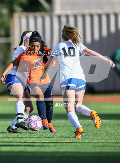 Thumbnail 2 in El Camino Real vs. Legacy (CIF LACS Playoff) photogallery.