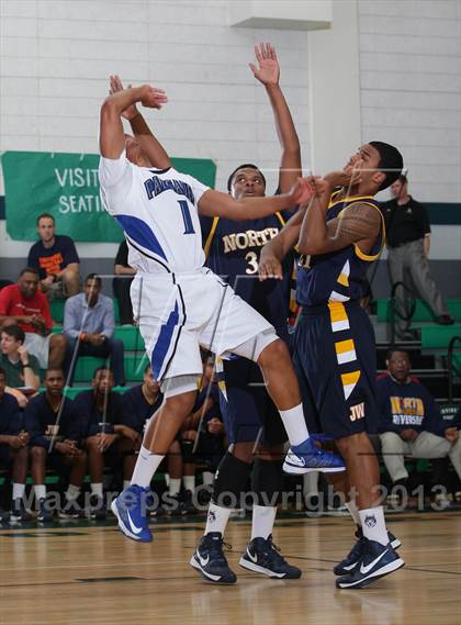 Thumbnail 3 in Palisades vs. JW North (MLK Showcase) photogallery.