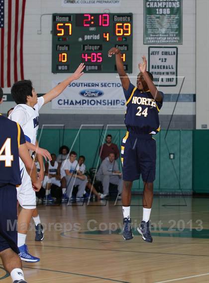 Thumbnail 1 in Palisades vs. JW North (MLK Showcase) photogallery.