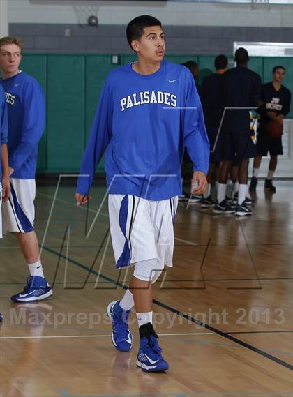 Thumbnail 2 in Palisades vs. JW North (MLK Showcase) photogallery.