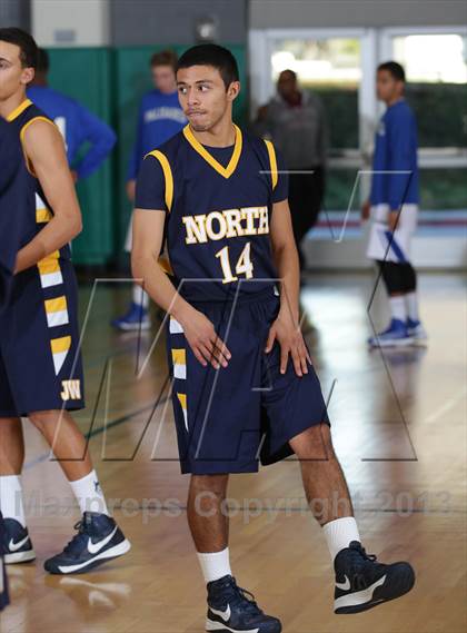 Thumbnail 3 in Palisades vs. JW North (MLK Showcase) photogallery.