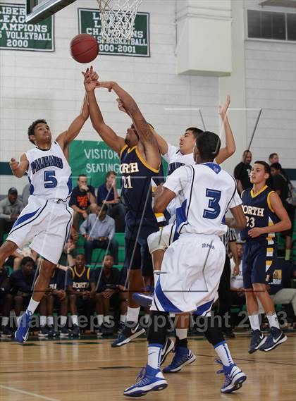 Thumbnail 1 in Palisades vs. JW North (MLK Showcase) photogallery.