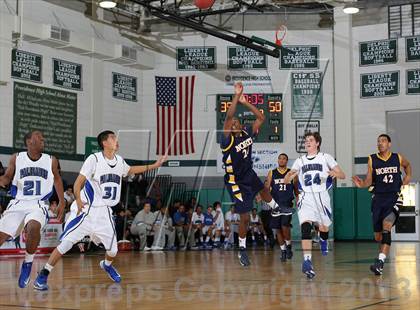 Thumbnail 1 in Palisades vs. JW North (MLK Showcase) photogallery.
