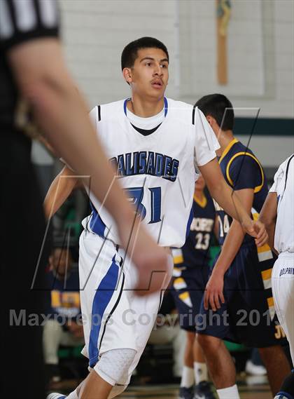 Thumbnail 2 in Palisades vs. JW North (MLK Showcase) photogallery.
