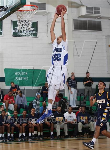 Thumbnail 3 in Palisades vs. JW North (MLK Showcase) photogallery.