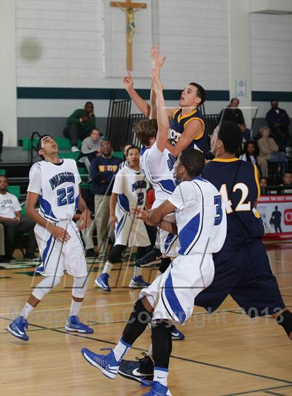 Thumbnail 1 in Palisades vs. JW North (MLK Showcase) photogallery.