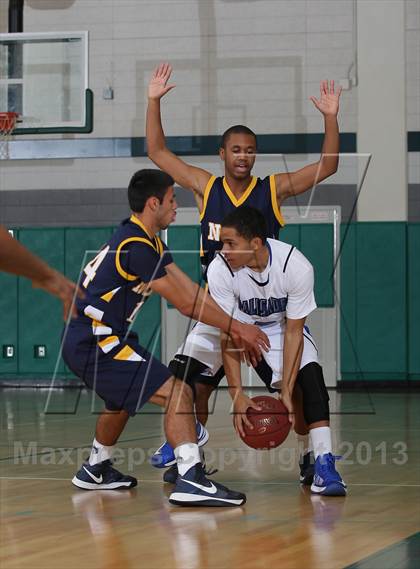 Thumbnail 3 in Palisades vs. JW North (MLK Showcase) photogallery.