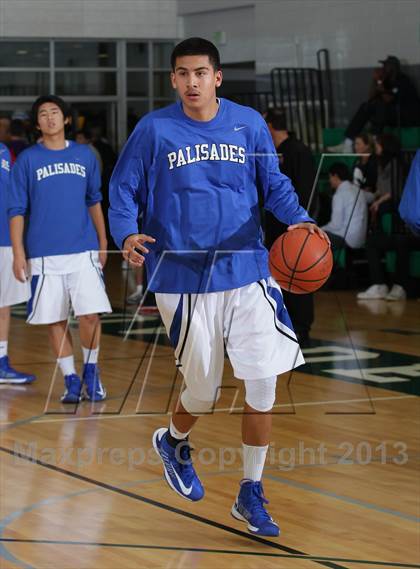 Thumbnail 2 in Palisades vs. JW North (MLK Showcase) photogallery.