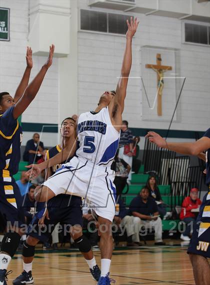 Thumbnail 1 in Palisades vs. JW North (MLK Showcase) photogallery.