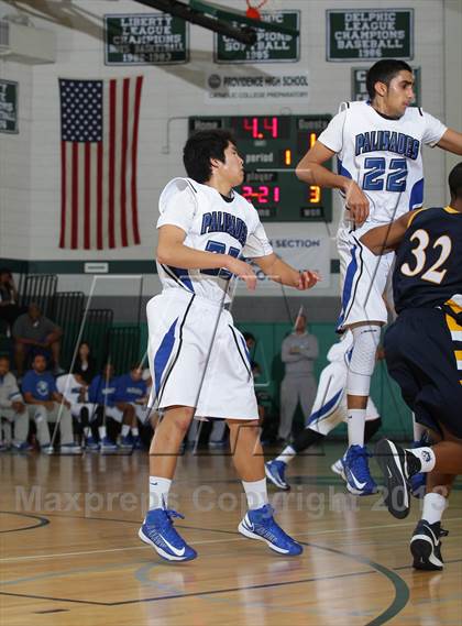 Thumbnail 3 in Palisades vs. JW North (MLK Showcase) photogallery.