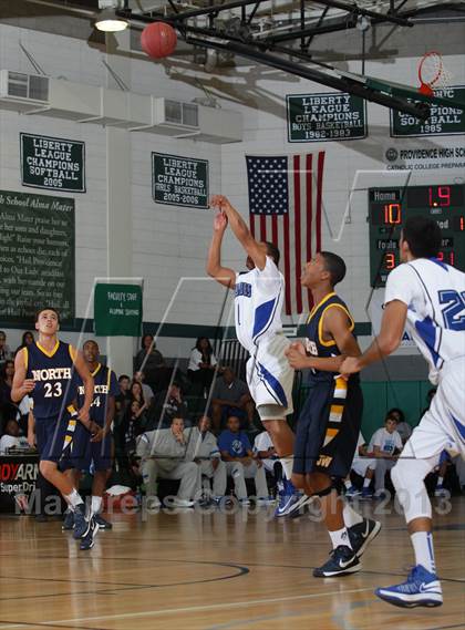 Thumbnail 1 in Palisades vs. JW North (MLK Showcase) photogallery.