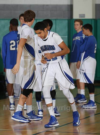 Thumbnail 3 in Palisades vs. JW North (MLK Showcase) photogallery.