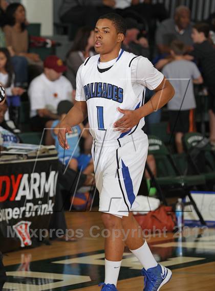 Thumbnail 2 in Palisades vs. JW North (MLK Showcase) photogallery.
