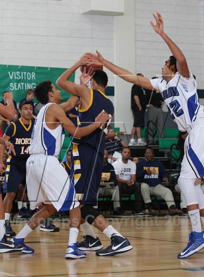 Thumbnail 1 in Palisades vs. JW North (MLK Showcase) photogallery.