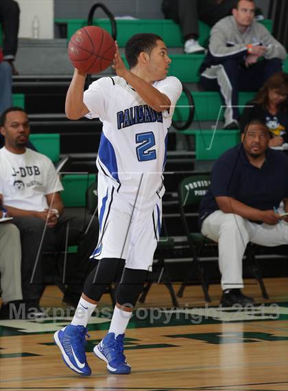 Thumbnail 2 in Palisades vs. JW North (MLK Showcase) photogallery.