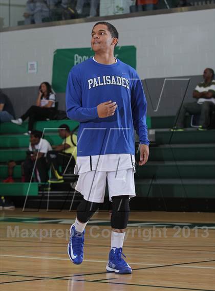 Thumbnail 2 in Palisades vs. JW North (MLK Showcase) photogallery.