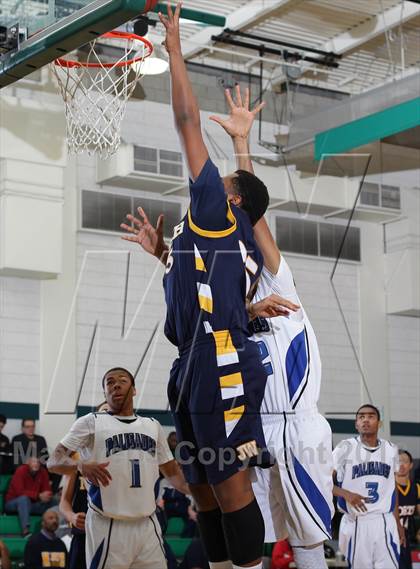 Thumbnail 3 in Palisades vs. JW North (MLK Showcase) photogallery.