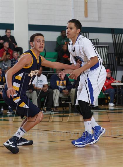 Thumbnail 2 in Palisades vs. JW North (MLK Showcase) photogallery.