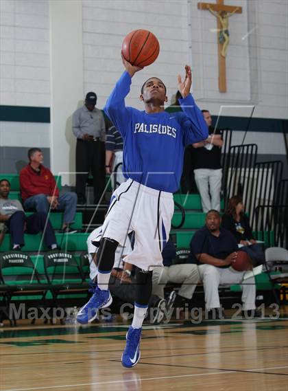 Thumbnail 3 in Palisades vs. JW North (MLK Showcase) photogallery.