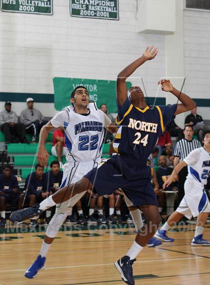 Thumbnail 3 in Palisades vs. JW North (MLK Showcase) photogallery.