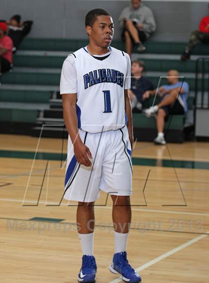 Thumbnail 3 in Palisades vs. JW North (MLK Showcase) photogallery.