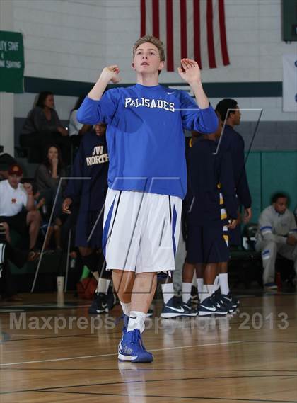 Thumbnail 1 in Palisades vs. JW North (MLK Showcase) photogallery.