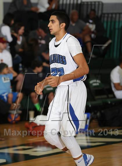 Thumbnail 1 in Palisades vs. JW North (MLK Showcase) photogallery.