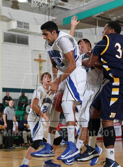 Thumbnail 3 in Palisades vs. JW North (MLK Showcase) photogallery.