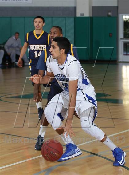 Thumbnail 1 in Palisades vs. JW North (MLK Showcase) photogallery.