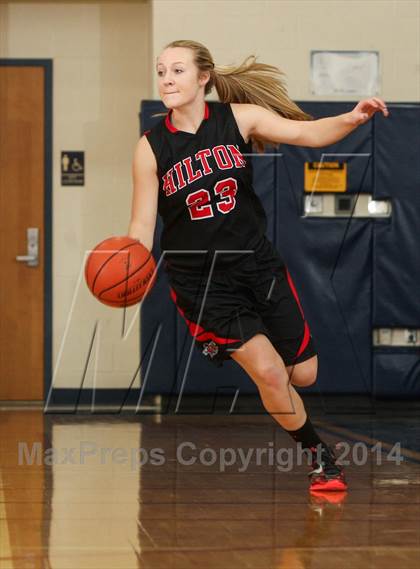 Thumbnail 2 in Rush-Henrietta vs. Hilton photogallery.