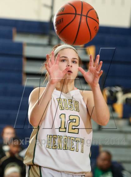 Thumbnail 1 in Rush-Henrietta vs. Hilton photogallery.