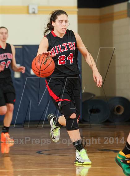 Thumbnail 2 in Rush-Henrietta vs. Hilton photogallery.
