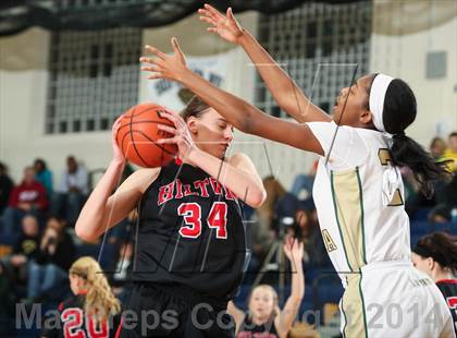 Thumbnail 1 in Rush-Henrietta vs. Hilton photogallery.