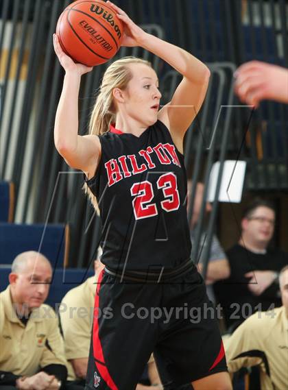 Thumbnail 3 in Rush-Henrietta vs. Hilton photogallery.